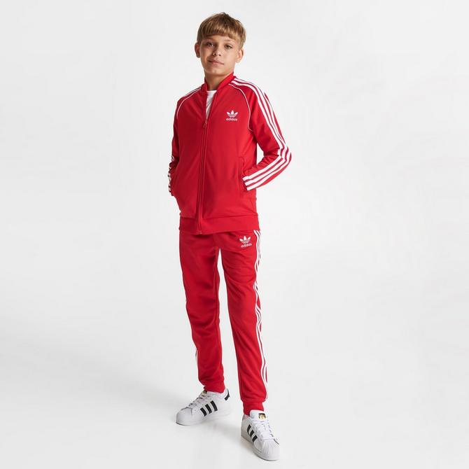 Kids adidas Originals adicolor Superstar Track Jacket Finish Line