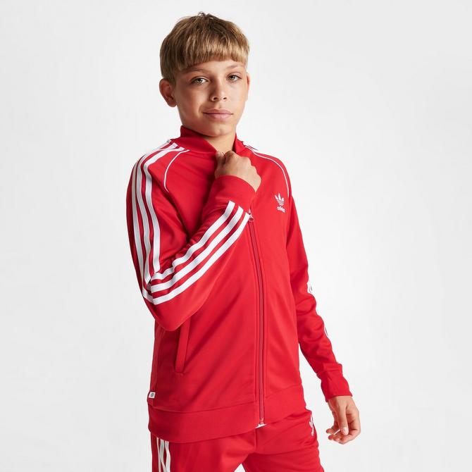 Originals boys' superstar track clearance top