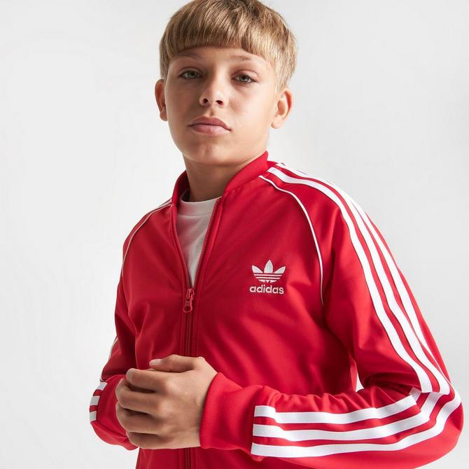 Adidas superstar jacket youth online