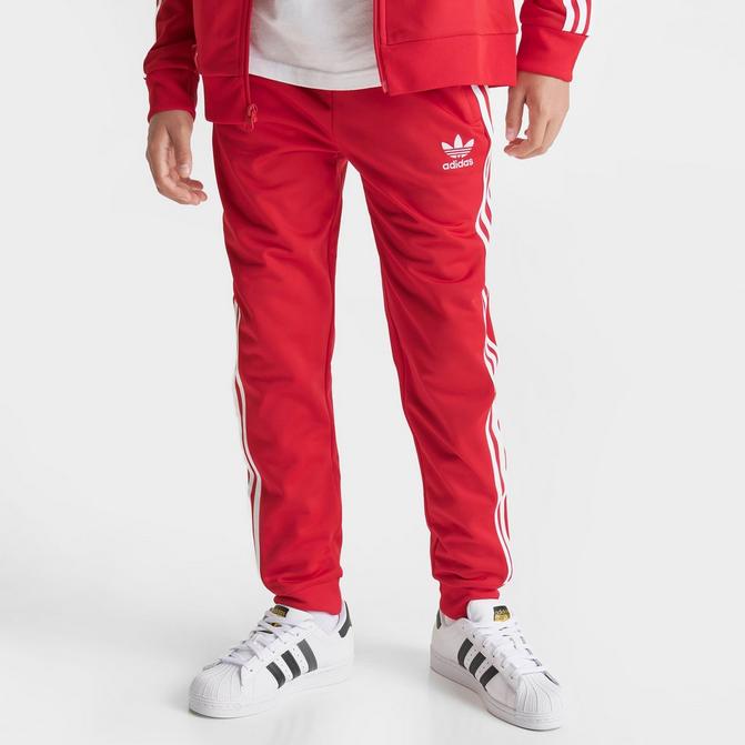 Adidas Adicolor Graphics Monogram SST Track Pants Better Scarlet Xs Mens