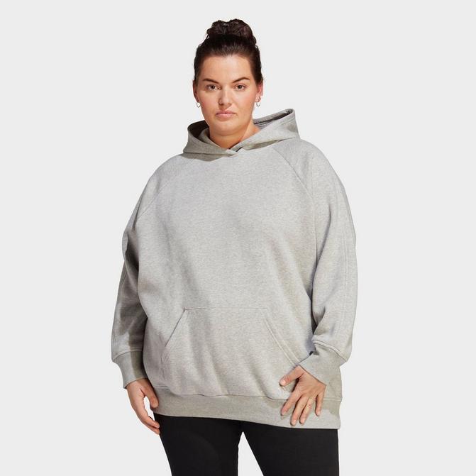 Women's adidas ALL SZN Fleece Boyfriend Hoodie (Plus Size)