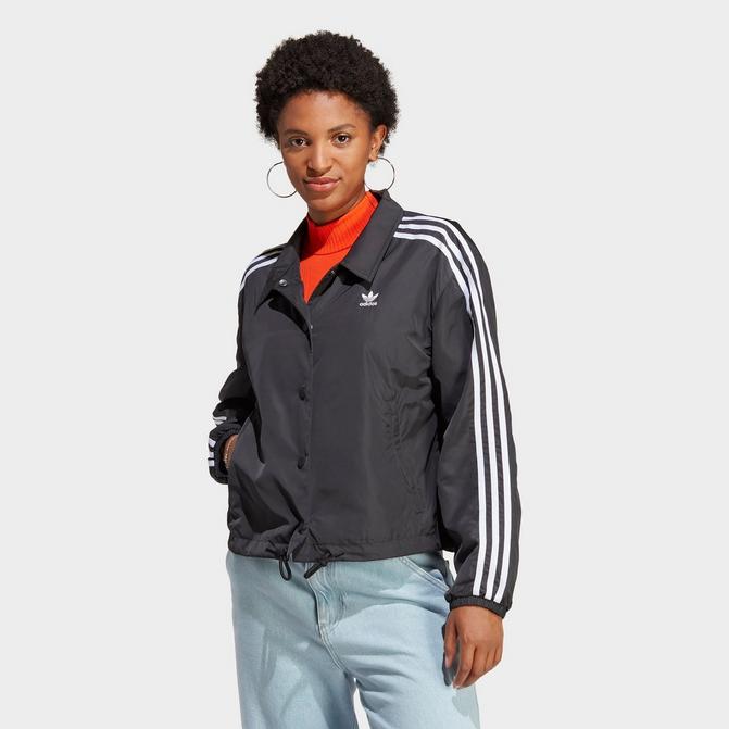 Women's adidas Originals adicolor Classics 3-Stripes Coach Jacket