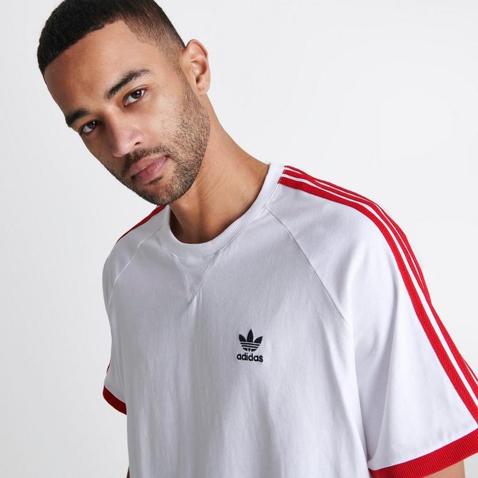 Men\'s adidas SST T-Shirt| Originals Line Finish 3-Stripes