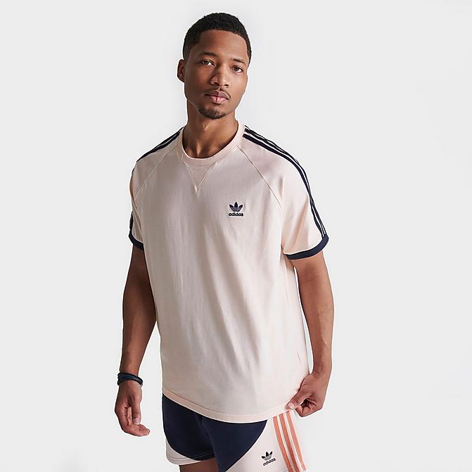 Men's adidas Originals 3-Stripes T-Shirt|