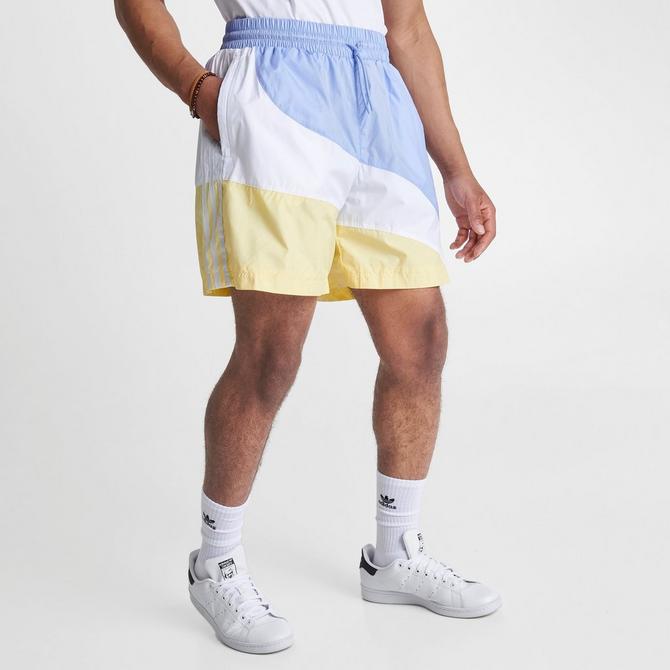 Adidas men's hot sale woven shorts