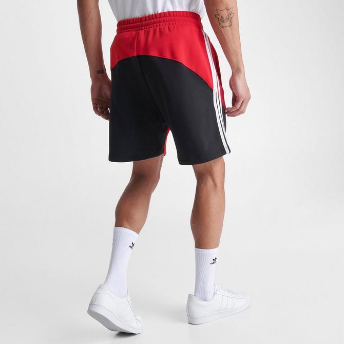 Adidas originals hot sale fleece shorts