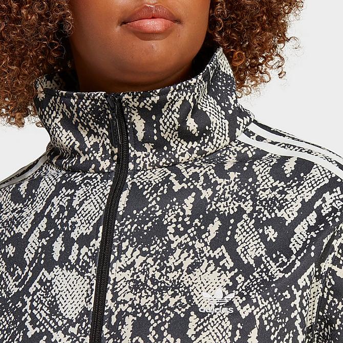 Women's adidas Originals Python Allover Print Track Jacket (Plus Size)|  Finish Line