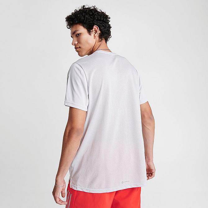 Men's adidas Own The Run T-Shirt| Finish Line