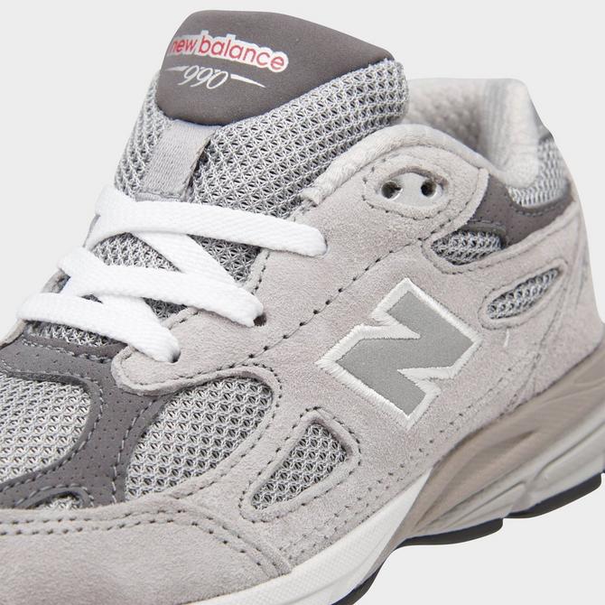 Grey new balance outlet for toddlers