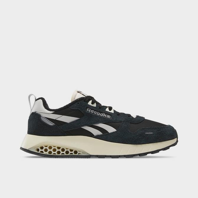 Reebok Classic Leather Casual Sneakers From Finish Line in Black