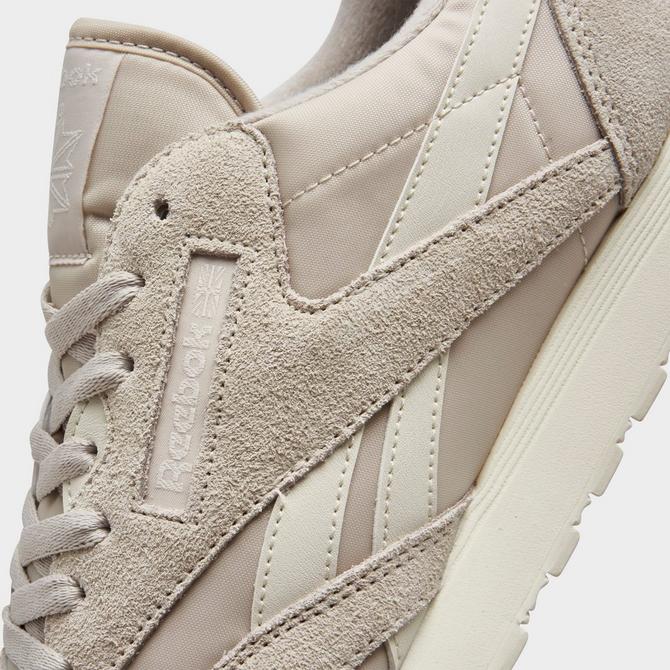 Reebok Classic CLASSIC LEATHER - Trainers - chalk/vintage chalk