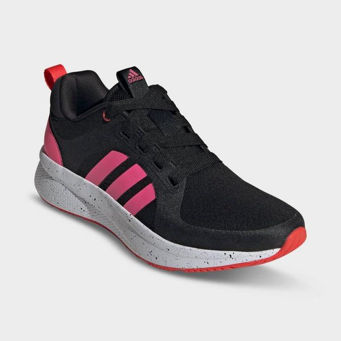 Adidas women's edge lux cheap casual sneakers from finish line