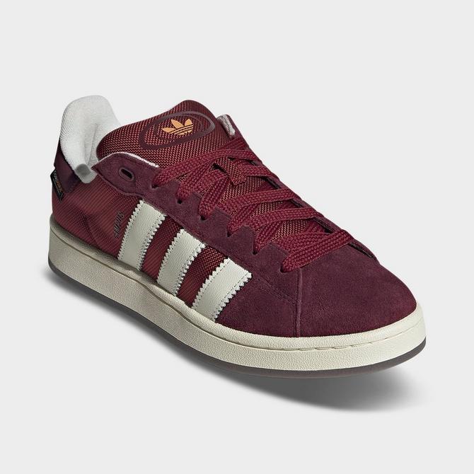 Adidas originals campus trainers hotsell in burgundy