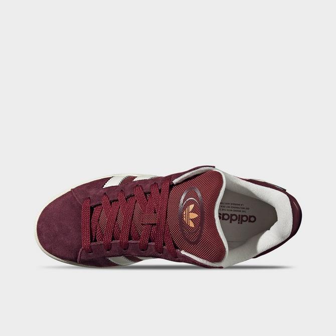 Adidas mens hot sale shoes burgundy