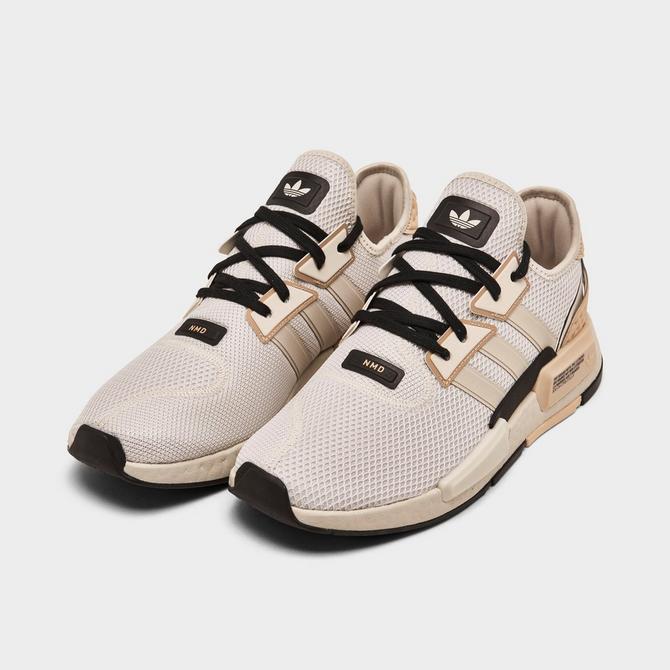 Adidas nmd white finish line best sale