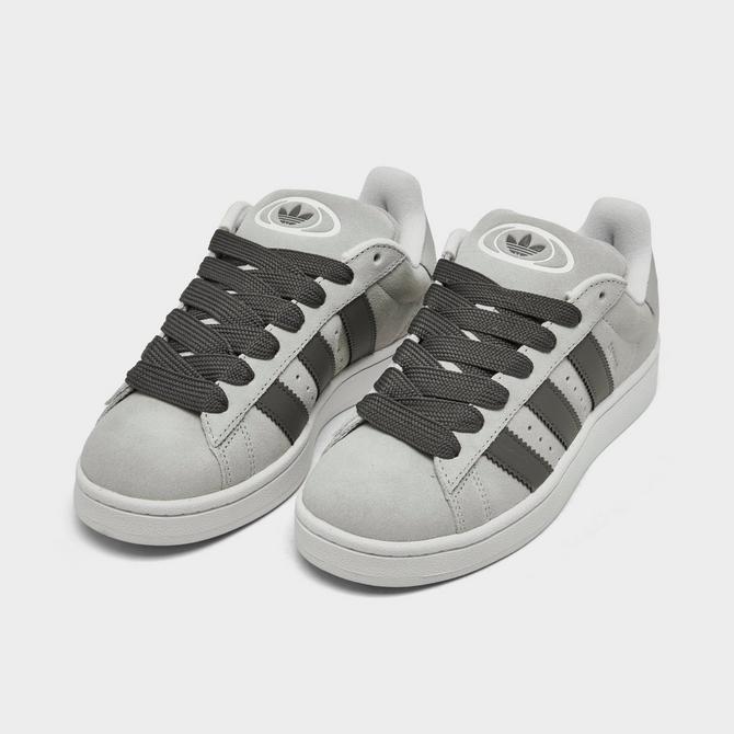 Adidas superstar grey womens on sale