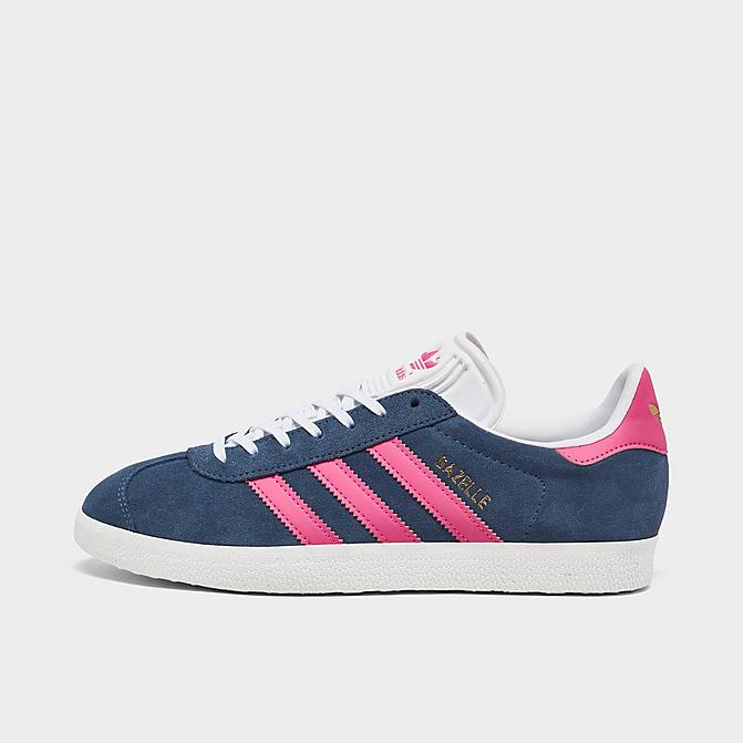 Adidas Gazelle - Ink Blue and Pink
