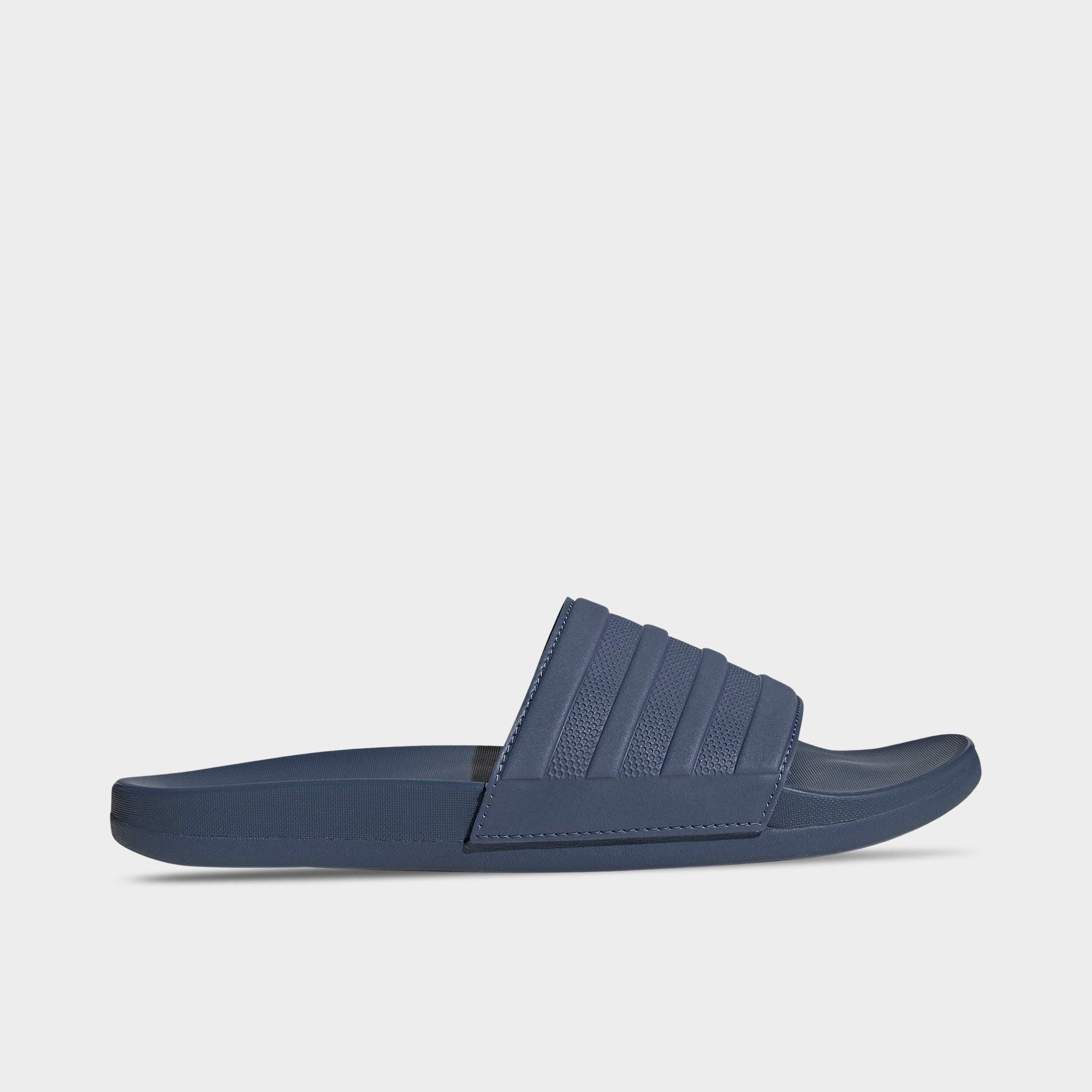 Men's adidas adilette Comfort Slide Sandals Finish Line