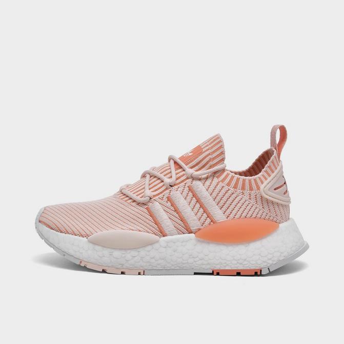 Pink adidas best sale finish line