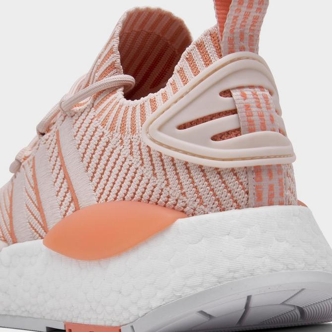 Womens orange adidas clearance sneakers