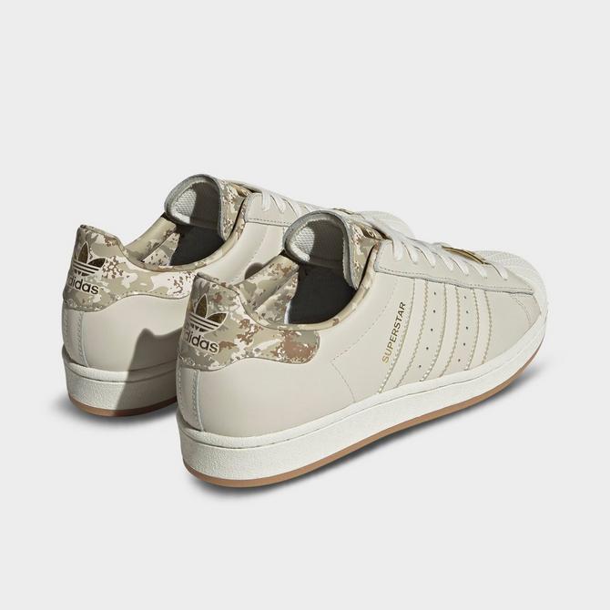 Mens Adidas Superstar OG Leather Trainers - All Sizes - Black/White/Gold  EG4958.