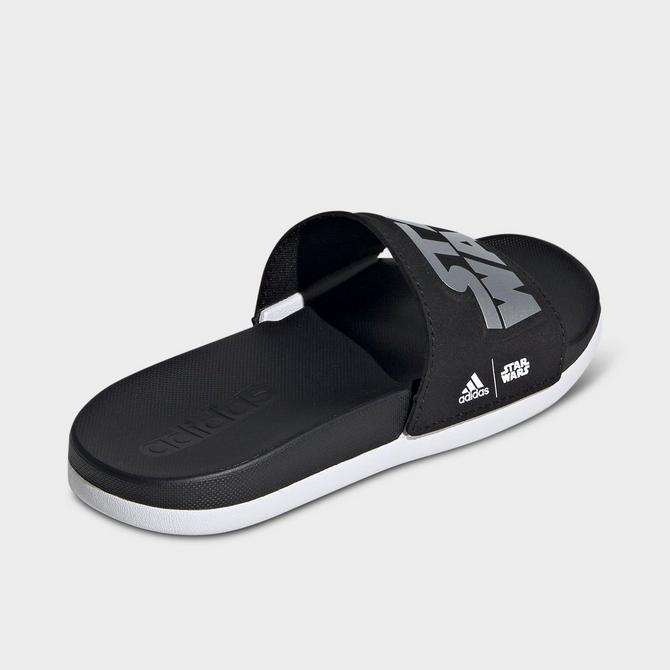 Little Kids adidas x Star Wars adilette Comfort Slides Finish Line