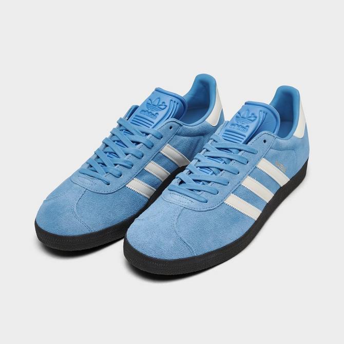 Baby blue adidas gazelle best sale