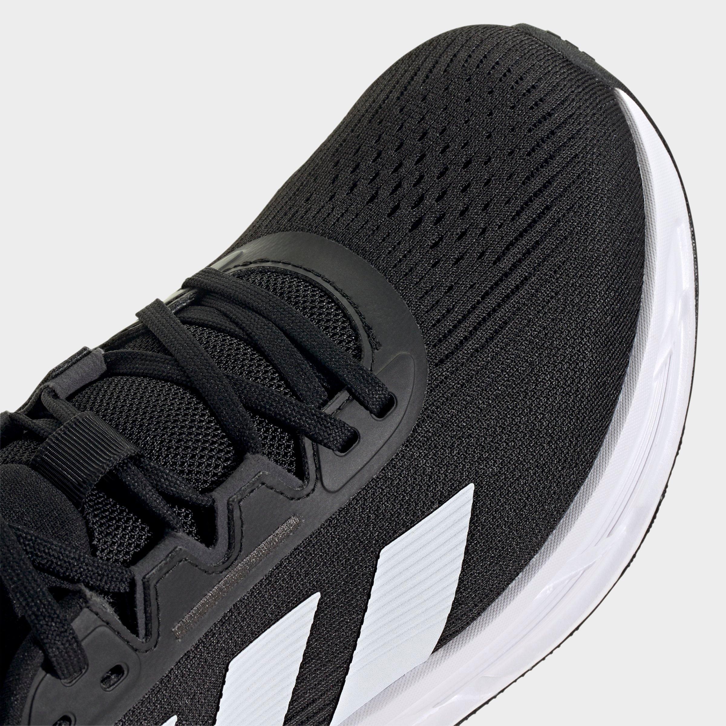 adidas Questar 3 Men's Running Shoes, Size: 13, Black White Carbon