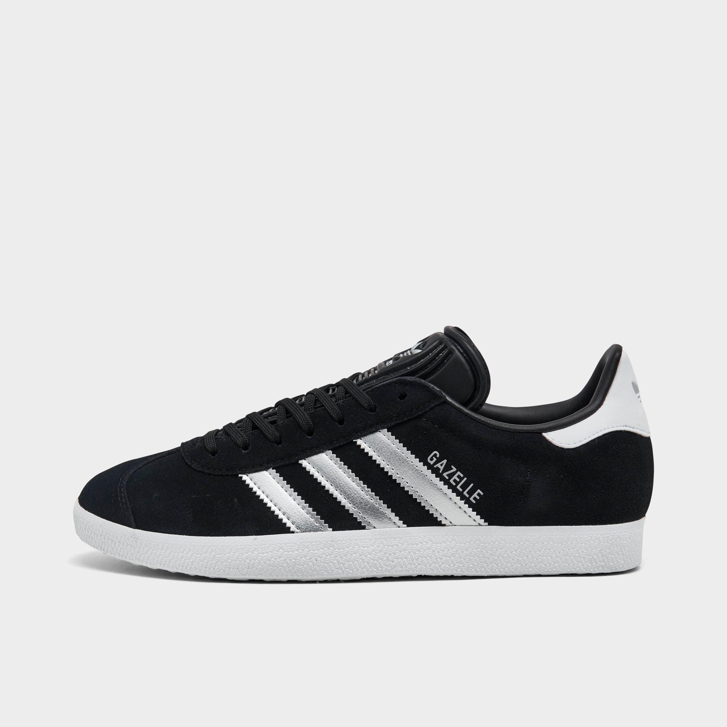 all black adidas gazelle womens