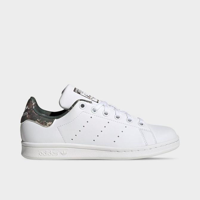 Big Kids adidas Originals Stan Smith Camo Casual Shoes Finish Line