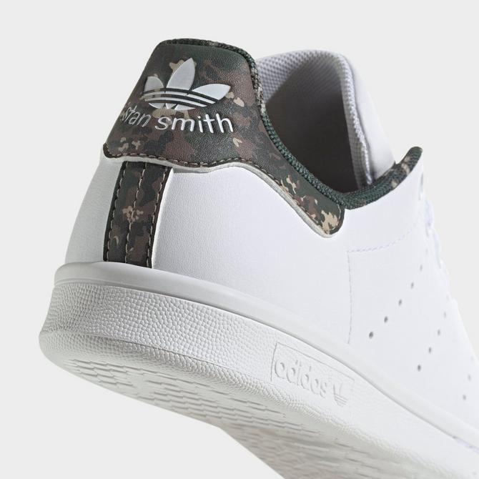 Big Kids adidas Originals Stan Smith Camo Casual Shoes Finish Line