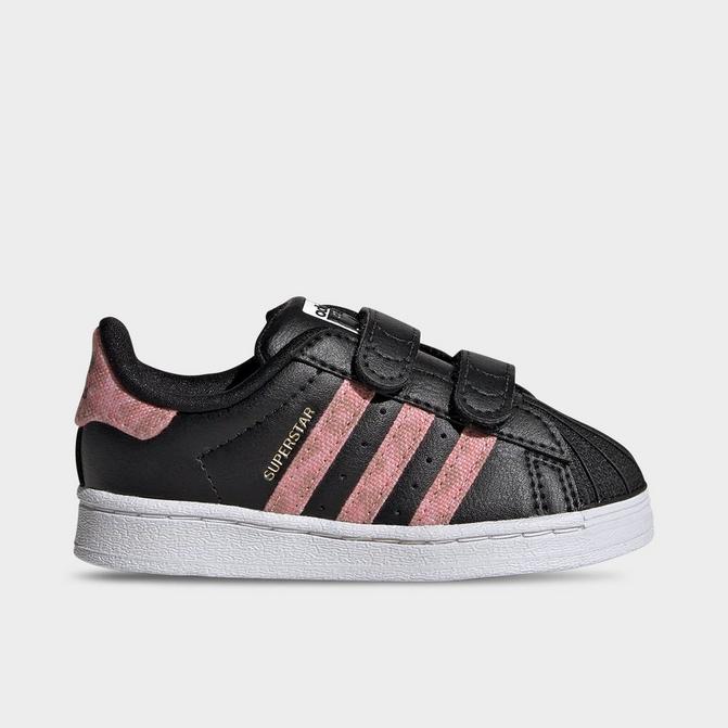 Toddler adidas shop superstar black