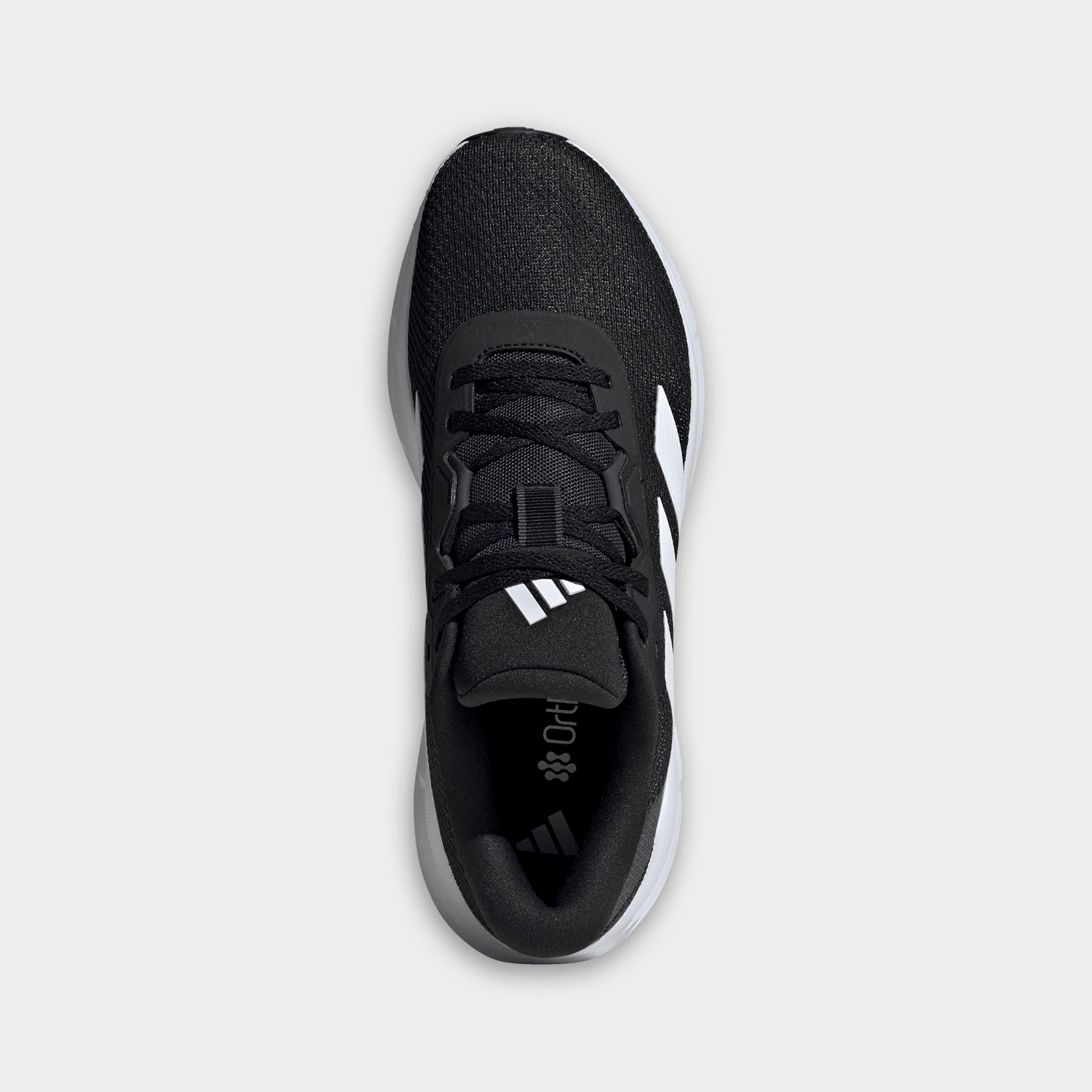 adidas Galaxy 7 Running Shoes - Men's - Core Black / Cloud White / Carbon - 11