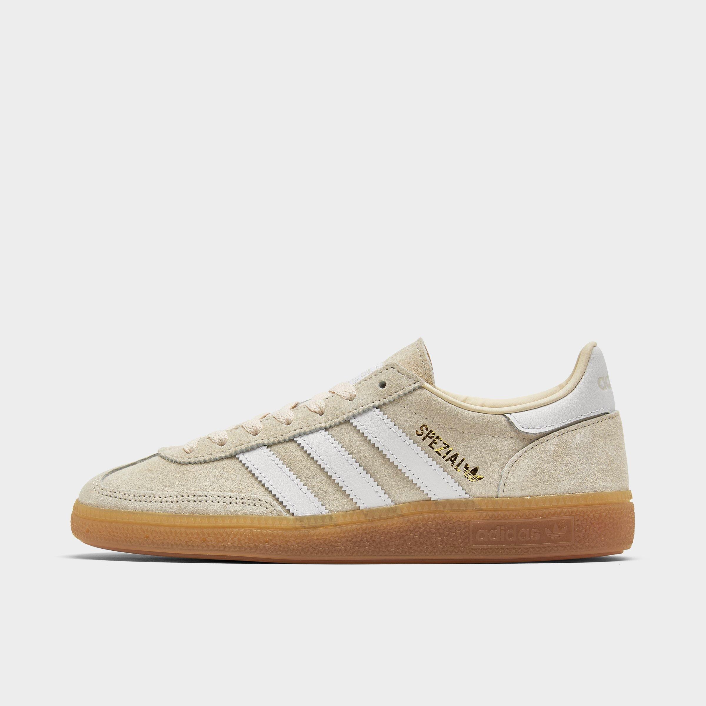 Adidas Handball Spezial Womens Grey Shoes