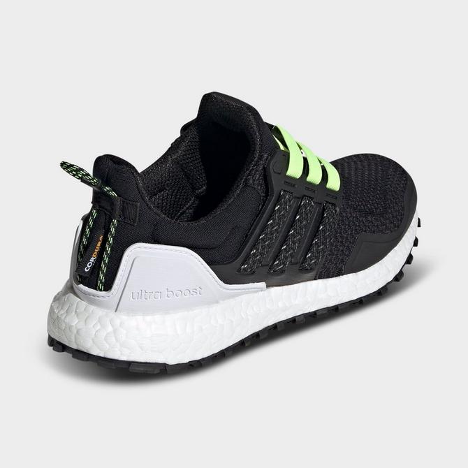 adidas Ultraboost Light - Core Black/Lucid Lime