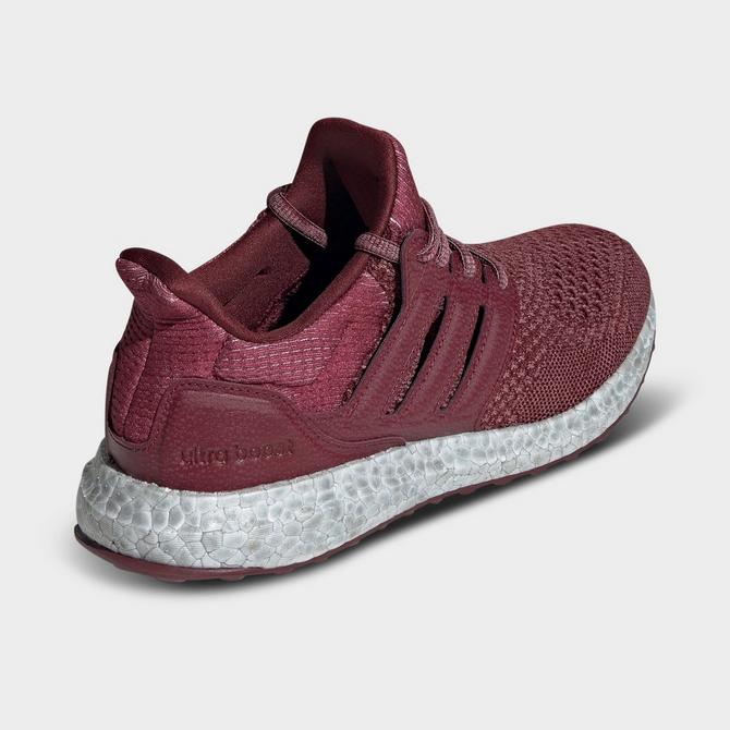 Womens adidas burgundy clearance shoes