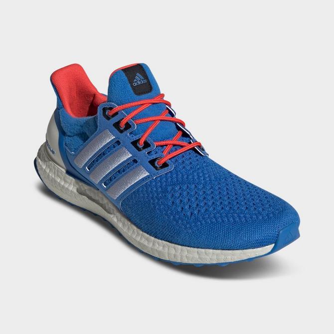 Adidas ultra boost hot sale blue red