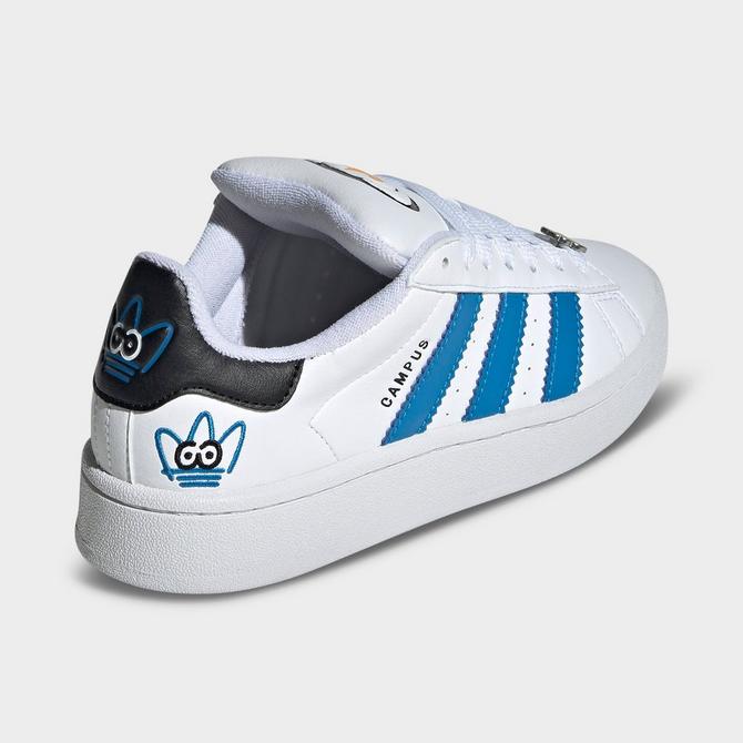 Adidas Originals Campus EL I B41961 Baby Toolders Blue/White Causal Shoes  BS87