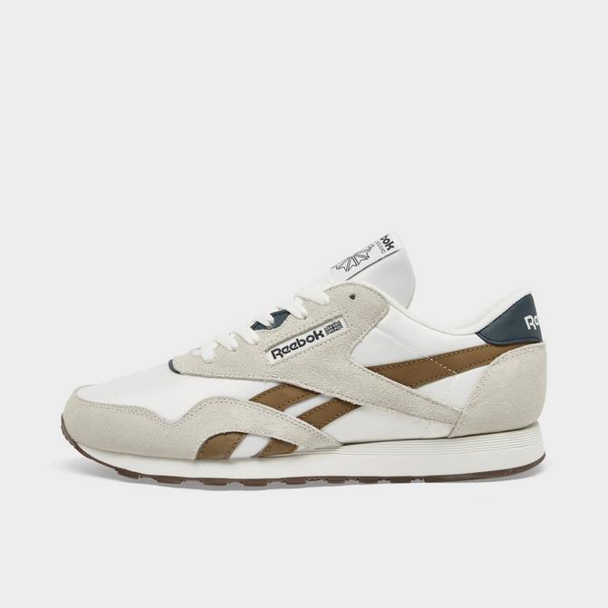 Reebok Men's Classic Nylon Casual Sneakers from Finish Line - Macy's