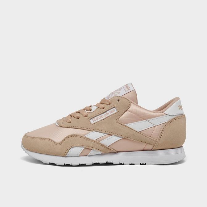 Reebok classic nylon store womens brown