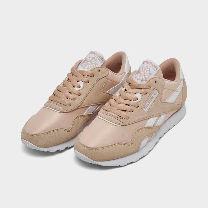 Reebok classic cheap nylon womens gold