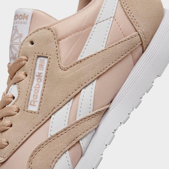 Reebok classic cheap nylon pink