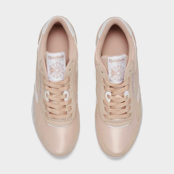 Reebok classic cheap gold trainers