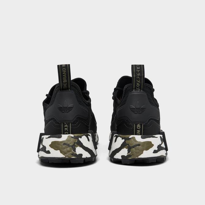 Men's nmd r2 casual sneakers from finish outlet line