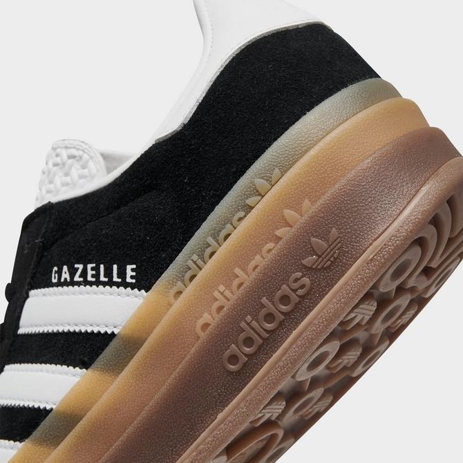 ★adidas★ Gazelle Bold W Black IE0876 WOMENS ADIDAS GAZELLE BOLD BLACK/GUM IE0876 SZ 8.5-11 | eBay