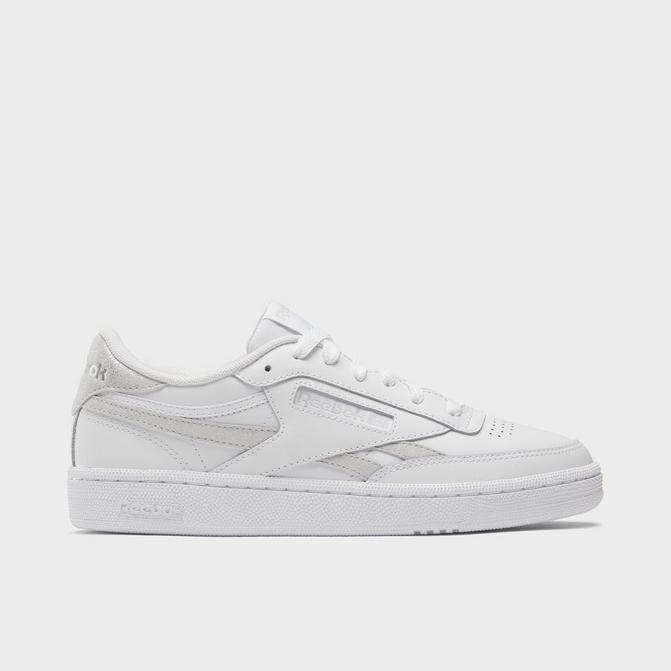 Reebok club c online silver