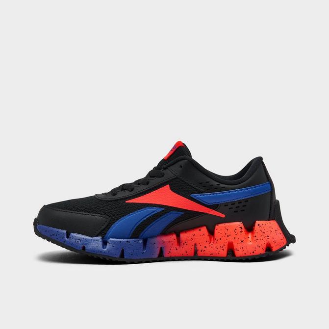 Big Kids Reebok Zig Dynamica 2.0 Running Shoes Finish Line