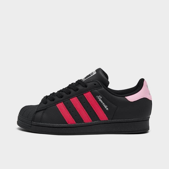 Adidas superstars womens pink best sale