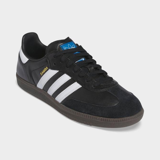 Adidas samba wildleder schwarz on sale