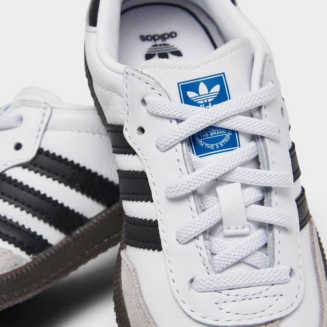 Adidas samba white store kids